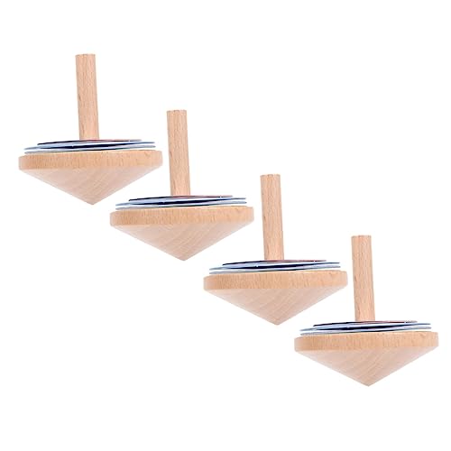 HEALSOPTHY 4 Sätze Tragbare Holz DIY Gyroskop Hand Auge Koordination und Kognitiven Fähigkeiten Buntes Leichtes Outdoor für Jungen und Mädchen HEALSOPTHY 4 Sätze Tragbare Holz DIY Gyroskop Hand Auge Koordination und Kognitiven Fähigkeiten Buntes Leichtes Outdoor für Jungen und Mädchen von HEALSOPTHY