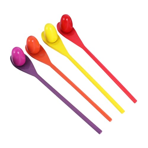 HEALSOPTHY 4 Satz Teiliges Holz Egg and Spoon Race Spielset für Leichtes Balancespiel für Geburtstag und Outdoor Staffelrennen Buntes Eierlauf Koordination und Spaß HEALSOPTHY 4 Satz Teiliges Holz Egg and Spoon Race Spielset für Leichtes Balancespiel für Geburtstag und Outdoor Staffelrennen Buntes Eierlauf Koordination und Spaß von HEALSOPTHY