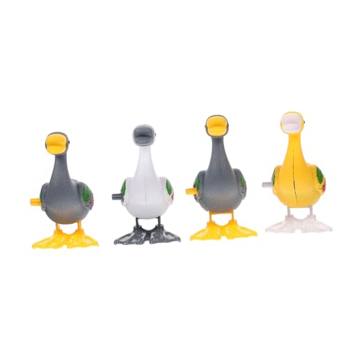 HEALSOPTHY 4 Stück Aufzieh Tiere Tierspielzeug ziehen um Wind interaktives kinderspielzeug Fun Toy Gänselaufspielzeug interaktives Aufziehspielzeug Plastik HEALSOPTHY 4 Stück Aufzieh Tiere Tierspielzeug ziehen um Wind interaktives kinderspielzeug Fun Toy Gänselaufspielzeug interaktives Aufziehspielzeug Plastik von HEALSOPTHY