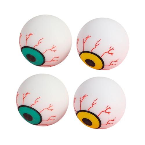HEALSOPTHY 4 Stück Augäpfel für kinderspielzeug spielsachen für dekompressionsspielzeug Toys Fun Toy zum Stressabbau Halloween-Streichspielzeug Plastik HEALSOPTHY 4 Stück Augäpfel für kinderspielzeug spielsachen für dekompressionsspielzeug Toys Fun Toy zum Stressabbau Halloween-Streichspielzeug Plastik von HEALSOPTHY