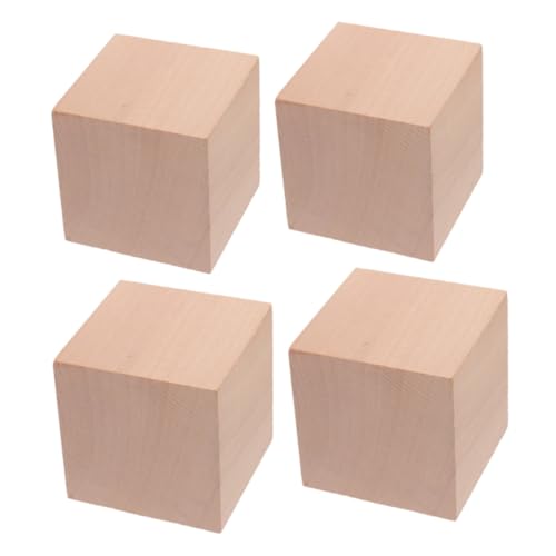 HEALSOPTHY 4 Stück Bausteine lehrmittel Unfertige Holzwürfel Leere Holzwürfel Quadratische Holzblöcke Bastelblöcke Aus Holz Vorschulblöcke Holzklötze Bauen Lernspiel Khaki Hölzern HEALSOPTHY 4 Stück Bausteine lehrmittel Unfertige Holzwürfel Leere Holzwürfel Quadratische Holzblöcke Bastelblöcke Aus Holz Vorschulblöcke Holzklötze Bauen Lernspiel Khaki Hölzern von HEALSOPTHY