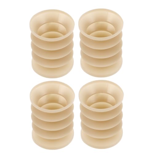 HEALSOPTHY 4 Stück Bruchschallgeber Knochencracker -streich Gimmick-stütze Zum Knacken des Halses Realistisches Knackgeräusch Party Performance Prop Knifflige Requisite Beige Plastik von HEALSOPTHY