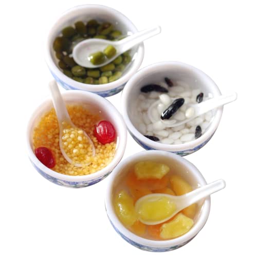 HEALSOPTHY 4 Stück Mini-Dessert-Ornament Miniatur-Requisiten Für Gefälschte Lebensmittel Realistisches Chinesisches Dessert- Ideal Für Zuhause Küche Und Miniaturhäuser HEALSOPTHY 4 Stück Mini-Dessert-Ornament Miniatur-Requisiten Für Gefälschte Lebensmittel Realistisches Chinesisches Dessert- Ideal Für Zuhause Küche Und Miniaturhäuser von HEALSOPTHY