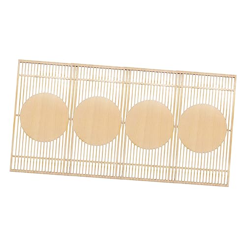 HEALSOPTHY 4 Stück Dekorative Miniatur Screen Modelle Teiliges für Puppenhaus und Mikrolandschaften Kreative Deko für Kinderzimmer Sicher und Stabil für DIY Projekte von HEALSOPTHY
