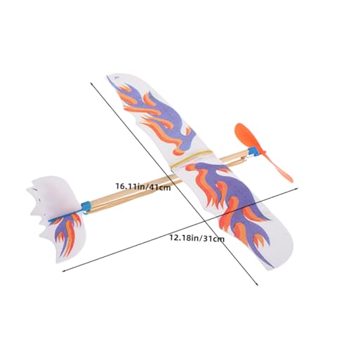 HEALSOPTHY 4 Stück Gummiband Angetriebenes Segelflugzeug aus Leichtem Schaumstoff DIY Flugzeug Bausatz mit Buntem Vogel Design Indoor und Outdoor für Motorik und Kreativität HEALSOPTHY 4 Stück Gummiband Angetriebenes Segelflugzeug aus Leichtem Schaumstoff DIY Flugzeug Bausatz mit Buntem Vogel Design Indoor und Outdoor für Motorik und Kreativität von HEALSOPTHY
