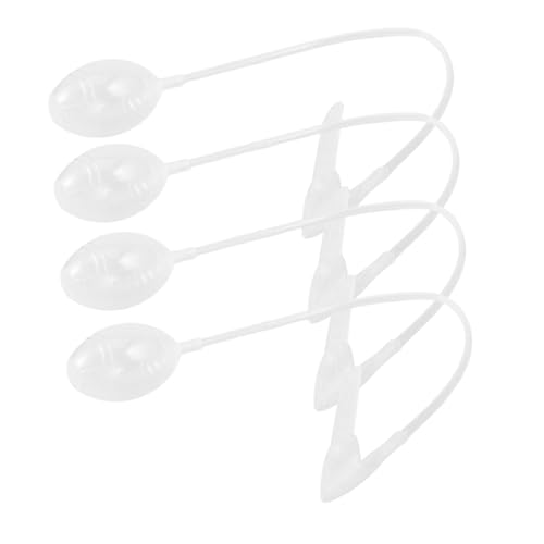 HEALSOPTHY 4 Stück Hasenhut beweglicher springender Hasenhut Ohren Karikatur Kostüm Luftkissen Zubehör Interchangeable Zubehör bewegliche Ohrmütze Foto -Requisiten Plastik Transparent HEALSOPTHY 4 Stück Hasenhut beweglicher springender Hasenhut Ohren Karikatur Kostüm Luftkissen Zubehör Interchangeable Zubehör bewegliche Ohrmütze Foto -Requisiten Plastik Transparent von HEALSOPTHY