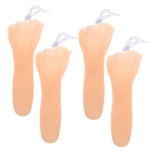 HEALSOPTHY 4 Stück Lange Nase Who Party Falsche Nase Für Nase Halloween-kostüm Gefälscht Cosplay Nasenprothese Kostümnase Nase Kostüm Cosplay-Nase Langnasen-Requisiten-bühne Vinyl Beige HEALSOPTHY 4 Stück Lange Nase Who Party Falsche Nase Für Nase Halloween-kostüm Gefälscht Cosplay Nasenprothese Kostümnase Nase Kostüm Cosplay-Nase Langnasen-Requisiten-bühne Vinyl Beige von HEALSOPTHY