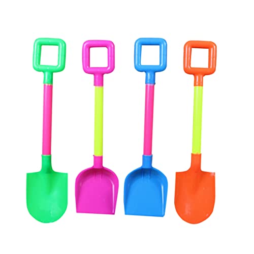 HEALSOPTHY 4 Stück Mini Sandspielzeug Set für Teiliges Set mit Kunststoffschaufeln für Strand Sandkasten und Garten Fördert Praktische Fähigkeiten und Koordination Zufällige Zufällige Farbe HEALSOPTHY 4 Stück Mini Sandspielzeug Set für Teiliges Set mit Kunststoffschaufeln für Strand Sandkasten und Garten Fördert Praktische Fähigkeiten und Koordination Zufällige Zufällige Farbe von HEALSOPTHY