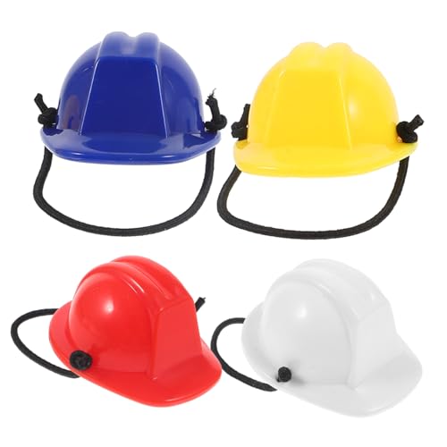 HEALSOPTHY 4 Stück Mini Sicherheitshelm aus Robustem Realistisches Puppenhelm Strapazierfähige Mini Hüte für Kleine Haustiere und Reptilien Vielseitig als Schutzhelm und Zufällige Farbe HEALSOPTHY 4 Stück Mini Sicherheitshelm aus Robustem Realistisches Puppenhelm Strapazierfähige Mini Hüte für Kleine Haustiere und Reptilien Vielseitig als Schutzhelm und Zufällige Farbe von HEALSOPTHY
