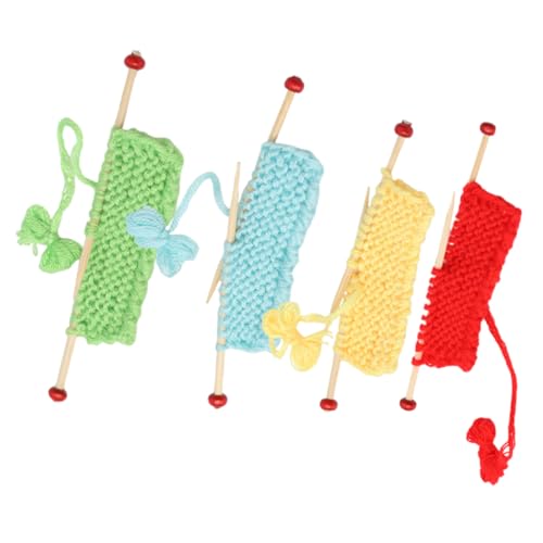 HEALSOPTHY 4 Stück Mini-Strickpullover Stricken Puppe Miniaturen Stich Zubehör Mini-verzierung Mini-hausschmuck Miniatur-Strickpullover Mini-Modell- Mini-hausverzierung Holz HEALSOPTHY 4 Stück Mini-Strickpullover Stricken Puppe Miniaturen Stich Zubehör Mini-verzierung Mini-hausschmuck Miniatur-Strickpullover Mini-Modell- Mini-hausverzierung Holz von HEALSOPTHY