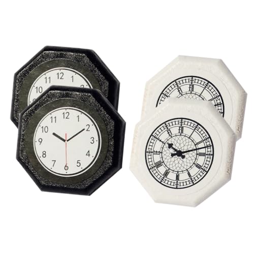 HEALSOPTHY 4 Stück Mini-Uhr Miniaturen Leben Miniatur-Puppenhaus Zubehör Miniaturuhr Miniature House miniaturhaus Miniatures Dollhouse Accessories Miniaturpuppenmöbel Hausbodenuhr kleine Uhr HEALSOPTHY 4 Stück Mini-Uhr Miniaturen Leben Miniatur-Puppenhaus Zubehör Miniaturuhr Miniature House miniaturhaus Miniatures Dollhouse Accessories Miniaturpuppenmöbel Hausbodenuhr kleine Uhr von HEALSOPTHY