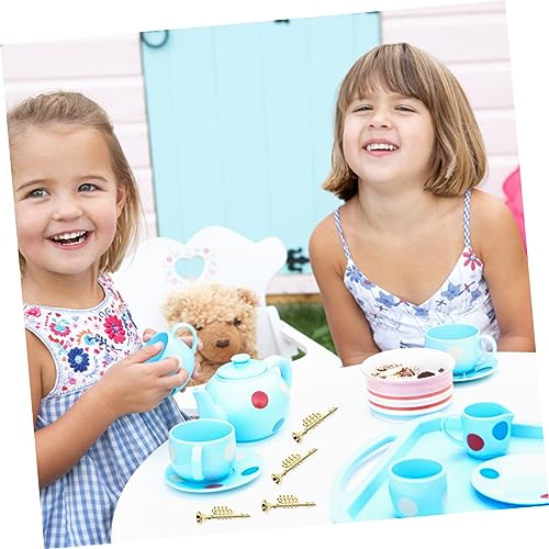 HEALSOPTHY 4 Stück Miniatur Blasinstrumente Teiliges aus Kunststoff Detailgetreue Miniatur Instrumente für Puppenhaus Dekoration Langlebige Farbige Modelle für Sammler und DIY Szenen von HEALSOPTHY