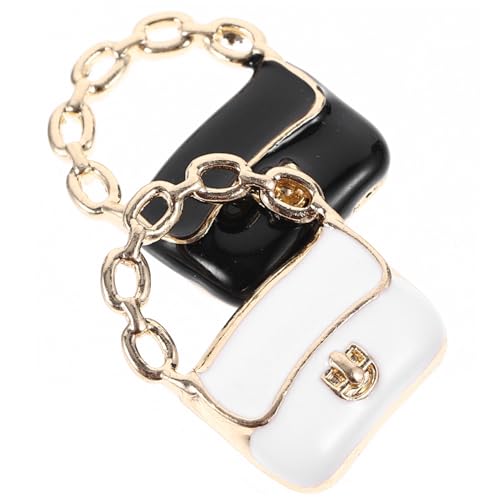 HEALSOPTHY Winzige Puppe Tasche Szene Schmuck Miniatur Metall Tasche Modell Für Decor HEALSOPTHY Winzige Puppe Tasche Szene Schmuck Miniatur Metall Tasche Modell Für Decor von HEALSOPTHY