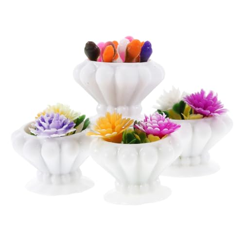 HEALSOPTHY 4 Stück Miniature Pflanzen Künstliche Pottpflanzen für Tischdekoration Mini Häuser Puppenhäuser und Frühlingsfeste Lifelike Deko für Zuhause und Garten HEALSOPTHY 4 Stück Miniature Pflanzen Künstliche Pottpflanzen für Tischdekoration Mini Häuser Puppenhäuser und Frühlingsfeste Lifelike Deko für Zuhause und Garten von HEALSOPTHY