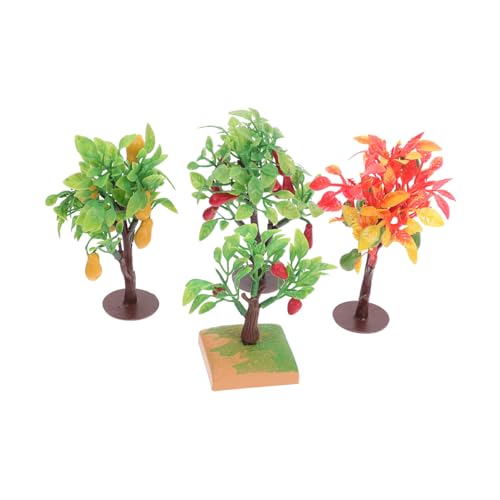 HEALSOPTHY 4 Stück Obstbaum-sandtisch Mini-sandtisch-pflanzenmodell Miniatur-szenenbäume Obstbaum-Modell Miniaturbäume Zum Basteln Pflanzen-modellschmuck Modellbäume Dioramenbedarf HEALSOPTHY 4 Stück Obstbaum-sandtisch Mini-sandtisch-pflanzenmodell Miniatur-szenenbäume Obstbaum-Modell Miniaturbäume Zum Basteln Pflanzen-modellschmuck Modellbäume Dioramenbedarf von HEALSOPTHY