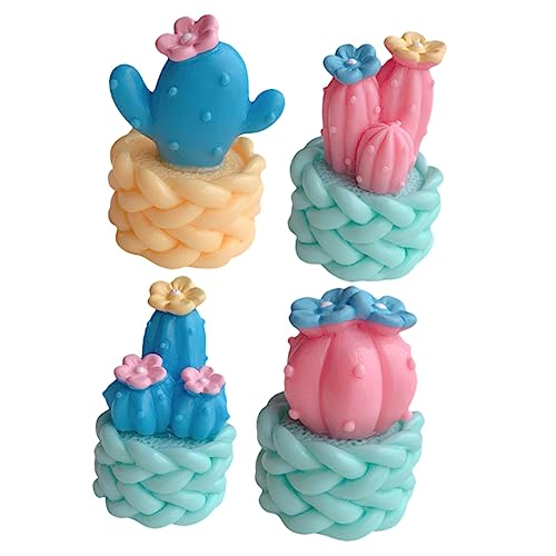 HEALSOPTHY 4 Stück Ornamente Mini Kakteen-Ornament Innere Terrariumverzierung Schrullig Schreibtisch Kaktus Anlage Pflanzen Home-Desktop- Dekorationen Für Kunstpflanze Wohnkultur Harz HEALSOPTHY 4 Stück Ornamente Mini Kakteen-Ornament Innere Terrariumverzierung Schrullig Schreibtisch Kaktus Anlage Pflanzen Home-Desktop- Dekorationen Für Kunstpflanze Wohnkultur Harz von HEALSOPTHY