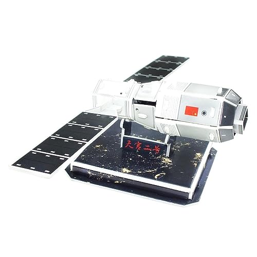 HEALSOPTHY 4 Stück Papier 3D Raumschiff hühner Toy Set papierbasteln gesselschafftsspiele -Set Papierhandarbeitssatellit Raumschiff-Handwerksmodell 3D-Puzzle Black HEALSOPTHY 4 Stück Papier 3D Raumschiff hühner Toy Set papierbasteln gesselschafftsspiele -Set Papierhandarbeitssatellit Raumschiff-Handwerksmodell 3D-Puzzle Black von HEALSOPTHY