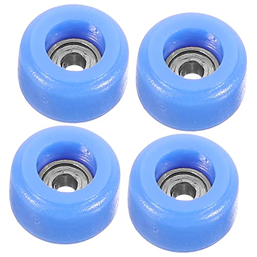 HEALSOPTHY 4 Stück Professionelle Finger Skateboard Teiliges aus und Kunststoff Langlebige Finger Roller für Schreibtischspaß und Fingersport Farbige Realistische HEALSOPTHY 4 Stück Professionelle Finger Skateboard Teiliges aus und Kunststoff Langlebige Finger Roller für Schreibtischspaß und Fingersport Farbige Realistische von HEALSOPTHY