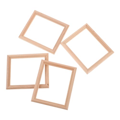 HEALSOPTHY 4 Stück Puppenhaus Stilvolles DIY Zubehör mit Filigranem Design von HEALSOPTHY