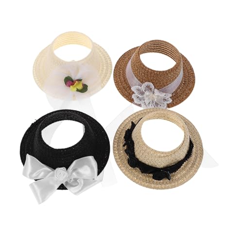 HEALSOPTHY 4 Stück Puppenhut Zubehör Kleiner Zylinder Bastelprojekt Hüte Miniaturhut Für DIY Mini Hut Dekorationen Puppenhaus Miniatur Zubehör Basteln Bowler Hut HEALSOPTHY 4 Stück Puppenhut Zubehör Kleiner Zylinder Bastelprojekt Hüte Miniaturhut Für DIY Mini Hut Dekorationen Puppenhaus Miniatur Zubehör Basteln Bowler Hut von HEALSOPTHY