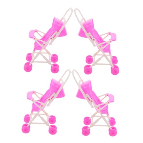 HEALSOPTHY 4 Stück Realistisches Puppenwagen Teilig für Kleinkinder Faltbarer Kinderwagen mit Lebensechtem Design Farbenfrohes Zubehör für Kindgerechtes Rollenspiel Robust und Detailreich HEALSOPTHY 4 Stück Realistisches Puppenwagen Teilig für Kleinkinder Faltbarer Kinderwagen mit Lebensechtem Design Farbenfrohes Zubehör für Kindgerechtes Rollenspiel Robust und Detailreich von HEALSOPTHY
