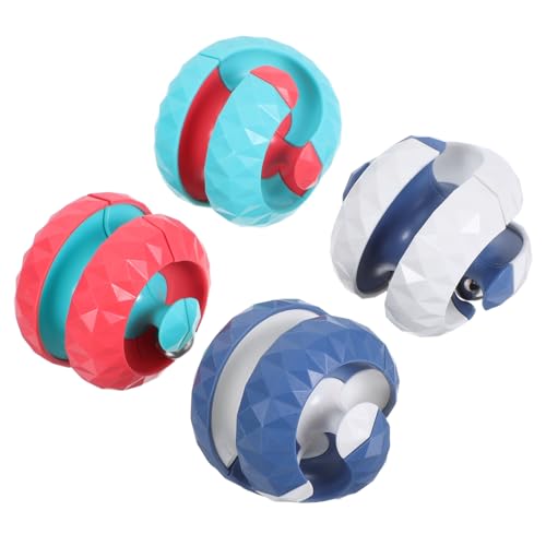 HEALSOPTHY 4 Stück Rotierender Puzzle Ball Stressabbau Kognitives Denkspiel und Sensorisches Fidget für Erwachsene Tragbares Entspannungs und Reisespielzeug Hand Auge Koordination HEALSOPTHY 4 Stück Rotierender Puzzle Ball Stressabbau Kognitives Denkspiel und Sensorisches Fidget für Erwachsene Tragbares Entspannungs und Reisespielzeug Hand Auge Koordination von HEALSOPTHY