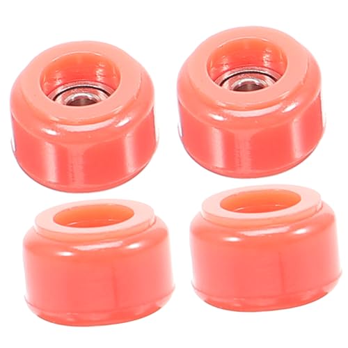 HEALSOPTHY 4 Stück Teiliges Finger Skateboard Roller mit Hochgeschwindigkeits Kugellagern Kompakter Finger Skate Toy für Fingerkoordinationstraining Langlebiges Kunststoff und HEALSOPTHY 4 Stück Teiliges Finger Skateboard Roller mit Hochgeschwindigkeits Kugellagern Kompakter Finger Skate Toy für Fingerkoordinationstraining Langlebiges Kunststoff und von HEALSOPTHY