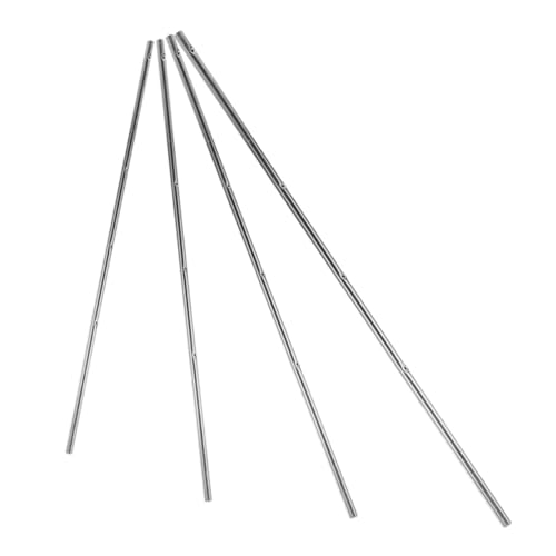 HEALSOPTHY 4 Stück Teiliges Foosball Ersatzstangen mit Ergonomischen Griffen Robuste Metallstäbe für Tischfußball Kompatibel mit Standard Fußballtisch Einfache Montage für Erwachsene HEALSOPTHY 4 Stück Teiliges Foosball Ersatzstangen mit Ergonomischen Griffen Robuste Metallstäbe für Tischfußball Kompatibel mit Standard Fußballtisch Einfache Montage für Erwachsene von HEALSOPTHY