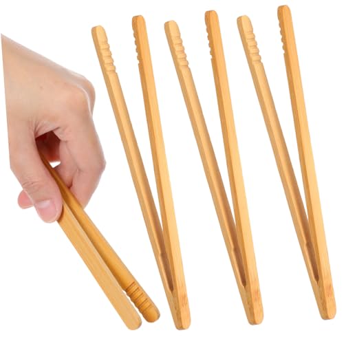 HEALSOPTHY 4 Stück Teiliges Holz Pinzette für Frühe Motorische Fähigkeiten Montessori Lernspielzeug für Hand Auge Koordination und Aufmerksamkeit für Geburtstage und Feste HEALSOPTHY 4 Stück Teiliges Holz Pinzette für Frühe Motorische Fähigkeiten Montessori Lernspielzeug für Hand Auge Koordination und Aufmerksamkeit für Geburtstage und Feste von HEALSOPTHY