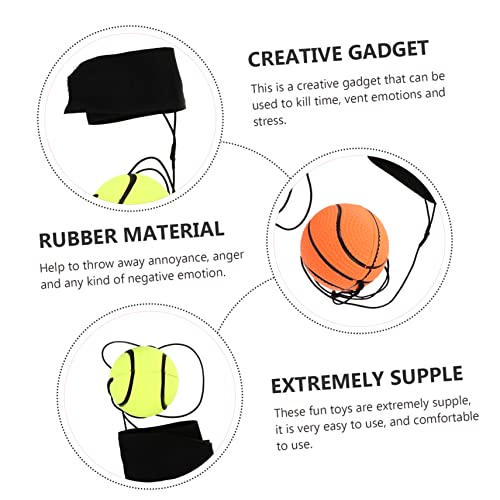 HEALSOPTHY 4 Stück Teiliges Leuchtender Elastischer Sport Handgelenk Bälle Interaktive Wurfspielzeuge für Erwachsene Vielseitige Stressabbau und Freizeitbeschäftigung HEALSOPTHY 4 Stück Teiliges Leuchtender Elastischer Sport Handgelenk Bälle Interaktive Wurfspielzeuge für Erwachsene Vielseitige Stressabbau und Freizeitbeschäftigung von HEALSOPTHY