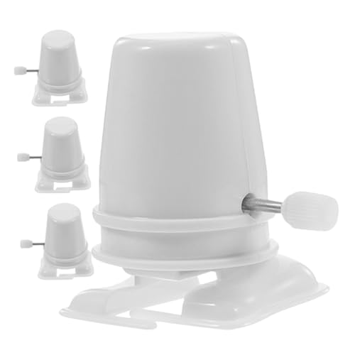 HEALSOPTHY 4 Stück Teiliges Mechanismus für DIY Basteln Aufziehbarer Roboter mit Beinen Ersatzteile für Laufspielzeug Langlebig und Kreativ für Feinmotorik und Handwerksprojekte von HEALSOPTHY