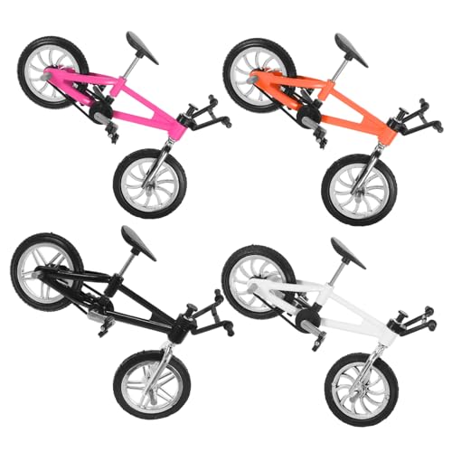 HEALSOPTHY 4 Stück Teiliges Mini Finger Mountain Bike Modell Handgefertigtes Simulation Fahrrad Orange für Schreibtisch Dekoration und Sammlungen HEALSOPTHY 4 Stück Teiliges Mini Finger Mountain Bike Modell Handgefertigtes Simulation Fahrrad Orange für Schreibtisch Dekoration und Sammlungen von HEALSOPTHY