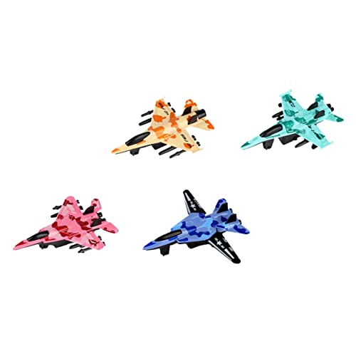 HEALSOPTHY 4 Stück Teiliges Mini Flugzeug aus Hochwertiger Legierung Friktionsantrieb Pull Back Funktion Leichtes Kinderspielzeug für Vorschulkinder Sicher und Handlich für Unterwegs HEALSOPTHY 4 Stück Teiliges Mini Flugzeug aus Hochwertiger Legierung Friktionsantrieb Pull Back Funktion Leichtes Kinderspielzeug für Vorschulkinder Sicher und Handlich für Unterwegs von HEALSOPTHY