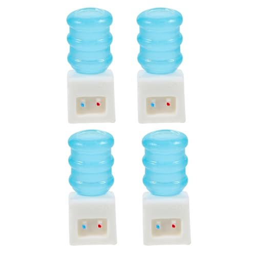 HEALSOPTHY 4 Stück Teiliges Mini Wasser Dispenser für Puppenhaus Realistische Nachbildung Harz Rollenspiele und Dekorative Zwecke HEALSOPTHY 4 Stück Teiliges Mini Wasser Dispenser für Puppenhaus Realistische Nachbildung Harz Rollenspiele und Dekorative Zwecke von HEALSOPTHY