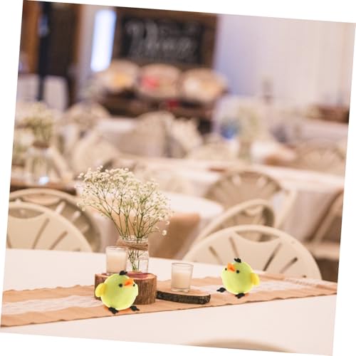 HEALSOPTHY 4 Stück Teiliges Plüsch-küken Anhänger Cartoon Party Deko Kreative Schlüsselanhänger Niedliches Geflügel für Zuhause und Fotorequisiten Zufällige Farbe HEALSOPTHY 4 Stück Teiliges Plüsch-küken Anhänger Cartoon Party Deko Kreative Schlüsselanhänger Niedliches Geflügel für Zuhause und Fotorequisiten Zufällige Farbe von HEALSOPTHY