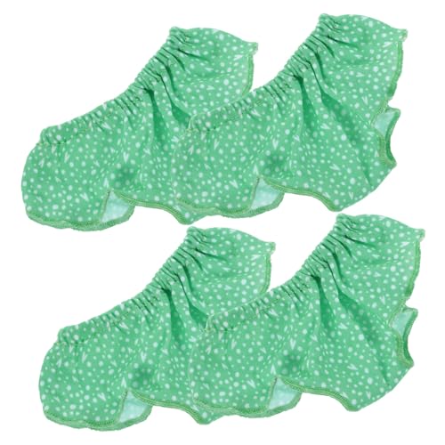 HEALSOPTHY 4 Stück Teiliges Puppen Unterwäsche Farbenfrohe Leichte Stoff Panties Zubehör für Puppen für Fantasievollen Rollenspiel und Puppenkleidung Tauschen von HEALSOPTHY