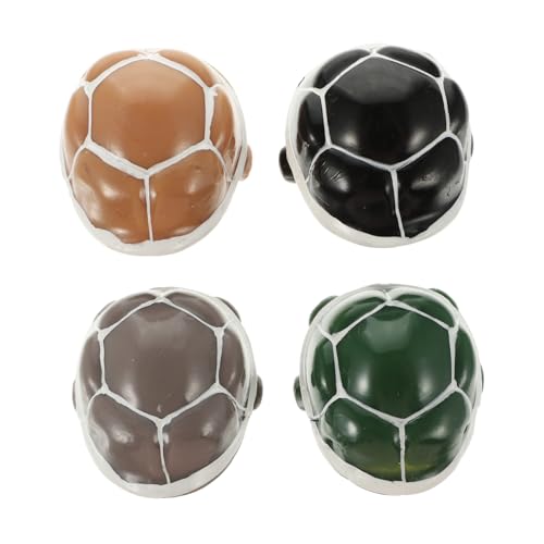 HEALSOPTHY 4 Stück Teiliges Squeeze Realistische Simulation Schildkröte Stressabbau Lustiges Dehnbares Knautschspielzeug für Erwachsene Entspannung Zufällige Farbe Zufällige Farbe HEALSOPTHY 4 Stück Teiliges Squeeze Realistische Simulation Schildkröte Stressabbau Lustiges Dehnbares Knautschspielzeug für Erwachsene Entspannung Zufällige Farbe Zufällige Farbe von HEALSOPTHY