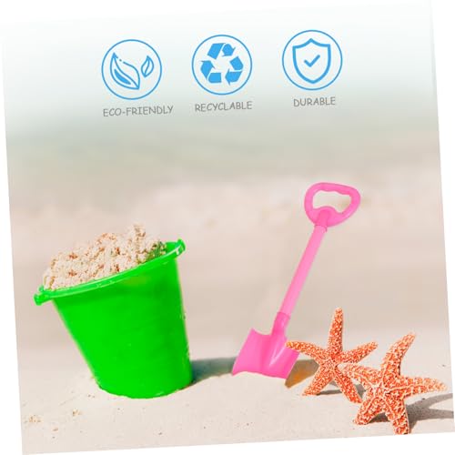 HEALSOPTHY 4 Stück Teiliges Strandspielzeug Bunte Kunststoff sandschaufeln mit Rundem Griff Sicher und Vielseitig für Strand Sandkasten Schnee und Outdoor Spiele Fördert Zufällige Farbe HEALSOPTHY 4 Stück Teiliges Strandspielzeug Bunte Kunststoff sandschaufeln mit Rundem Griff Sicher und Vielseitig für Strand Sandkasten Schnee und Outdoor Spiele Fördert Zufällige Farbe von HEALSOPTHY