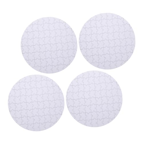HEALSOPTHY 4 Stück Teiliges Sublimationspuzzle zum Selbstgestalten Leere Wärmeübertragungs Puzzles für DIY Fotodruck Vorgefertigte Jigsaw Blanks für Kreative Geschenkideen und Motive HEALSOPTHY 4 Stück Teiliges Sublimationspuzzle zum Selbstgestalten Leere Wärmeübertragungs Puzzles für DIY Fotodruck Vorgefertigte Jigsaw Blanks für Kreative Geschenkideen und Motive von HEALSOPTHY