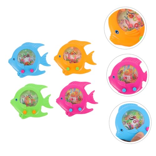 HEALSOPTHY 4 Stück Teiliges Wasserringspiel für Handliches Fördert Feinmotorik und Geistige Entwicklung Robustes Material Buntes für Drinnen und Draußen Zufällige Farbe Zufällige Farbe HEALSOPTHY 4 Stück Teiliges Wasserringspiel für Handliches Fördert Feinmotorik und Geistige Entwicklung Robustes Material Buntes für Drinnen und Draußen Zufällige Farbe Zufällige Farbe von HEALSOPTHY