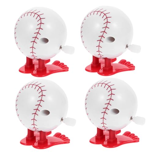 HEALSOPTHY 4 Stück Teiliges Wind Up Spielzeugset mit Bunte Hüpfende Sportbälle aus Kunststoff Langlebige Partyspiele Lustige Geschenkidee für Freunde HEALSOPTHY 4 Stück Teiliges Wind Up Spielzeugset mit Bunte Hüpfende Sportbälle aus Kunststoff Langlebige Partyspiele Lustige Geschenkidee für Freunde von HEALSOPTHY