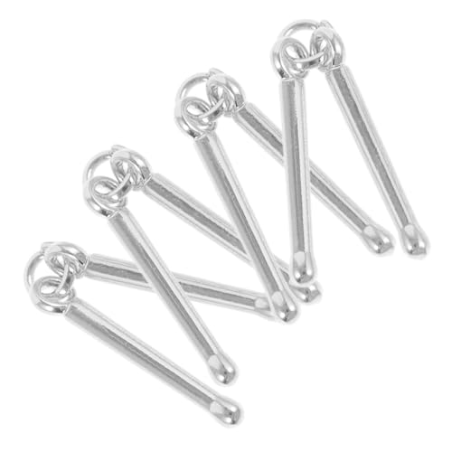 HEALSOPTHY 4 Stück Trommelstock Anhänger Halskette Instrumenten Charms Musik Charms Musiknoten Anhänger Musiknoten Charm Musikinstrument Charms Musiknoten Schmuck Musikperlen Silber HEALSOPTHY 4 Stück Trommelstock Anhänger Halskette Instrumenten Charms Musik Charms Musiknoten Anhänger Musiknoten Charm Musikinstrument Charms Musiknoten Schmuck Musikperlen Silber von HEALSOPTHY