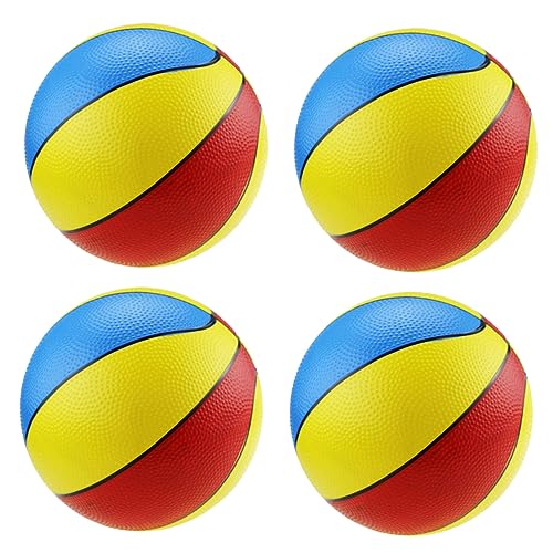 HEALSOPTHY 4 Stück Wasserball für kinderspielzeug Ballspiele spielzeuge für spielsachen für Bunter Basketball pufferball Kinderbasketball aufblasbarer Ball HEALSOPTHY 4 Stück Wasserball für kinderspielzeug Ballspiele spielzeuge für spielsachen für Bunter Basketball pufferball Kinderbasketball aufblasbarer Ball von HEALSOPTHY