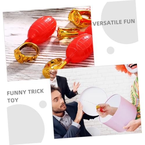 HEALSOPTHY 4 Stück Wasserspritzring Wasserspielzeug Kunststoff Spritzring für Gruppen Spaß Aprilscherz Festival Wasserparty HEALSOPTHY 4 Stück Wasserspritzring Wasserspielzeug Kunststoff Spritzring für Gruppen Spaß Aprilscherz Festival Wasserparty von HEALSOPTHY