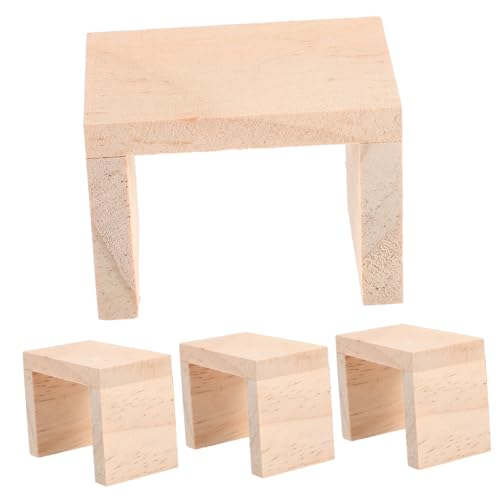 HEALSOPTHY 4 Stück puppenhaus hocker Puppenmöbel Puppenhäuser Miniaturhaus Kit Kinderstuhl puppenstubenmöbel Dollhouse Furniture schreibtischstuhl Miniaturmöbel aus Holz Puppenhaus-Minihocker HEALSOPTHY 4 Stück puppenhaus hocker Puppenmöbel Puppenhäuser Miniaturhaus Kit Kinderstuhl puppenstubenmöbel Dollhouse Furniture schreibtischstuhl Miniaturmöbel aus Holz Puppenhaus-Minihocker von HEALSOPTHY