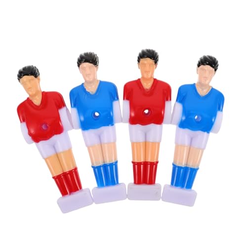 HEALSOPTHY 4 Stücke Tischfußball Figuren Tischfußball Spieler Für Tisch Fußball Spiel Schreibtisch Fußball Player Modell Ersatz Tischfußball Zubehör HEALSOPTHY 4 Stücke Tischfußball Figuren Tischfußball Spieler Für Tisch Fußball Spiel Schreibtisch Fußball Player Modell Ersatz Tischfußball Zubehör von HEALSOPTHY