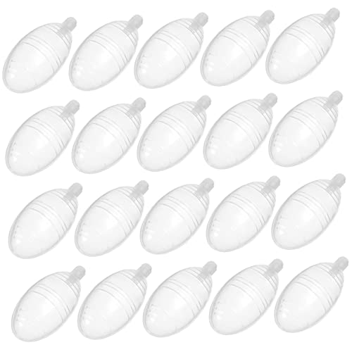 HEALSOPTHY 40 Stück Ersatz Quietscher für DIY Geräuschmacher für Plüschtiere und Babyt Toys zur Reparatur und Gestaltung von Spielzeugen von HEALSOPTHY