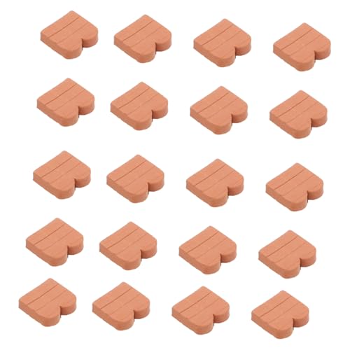 HEALSOPTHY 40 Stück Maßstab Realistische Wellenform Dachziegel Modellbausteine für Puppenhaus Gartendekoration DIY Basteln HEALSOPTHY 40 Stück Maßstab Realistische Wellenform Dachziegel Modellbausteine für Puppenhaus Gartendekoration DIY Basteln von HEALSOPTHY