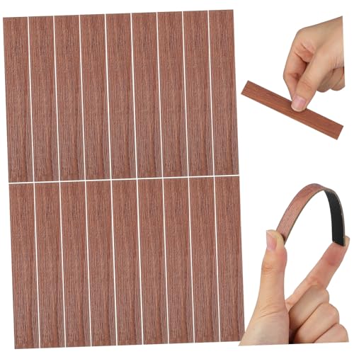 HEALSOPTHY 40 Stück Puppen Dekoration Selbstklebend Zum Selbermachen Für Bodenbretter Und Fliesen Miniaturmodell Kunstholz Selbstklebende Hausmaserung Zum Abziehen Dekorativer HEALSOPTHY 40 Stück Puppen Dekoration Selbstklebend Zum Selbermachen Für Bodenbretter Und Fliesen Miniaturmodell Kunstholz Selbstklebende Hausmaserung Zum Abziehen Dekorativer von HEALSOPTHY