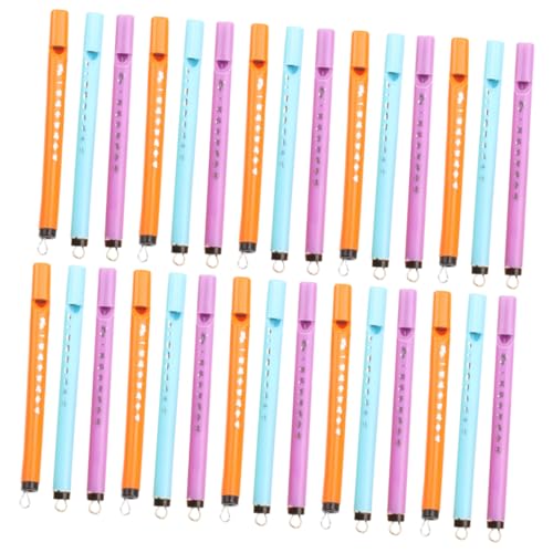 HEALSOPTHY 40 Stück Teiliges Vogelpfeifen für Bunte Mini Bird Whistles mit Klaren Langlebig und Leicht Interaktives Musikspielzeug Rhythmus und Vogelstimmenlernen Zufällige Zufällige Farbe von HEALSOPTHY
